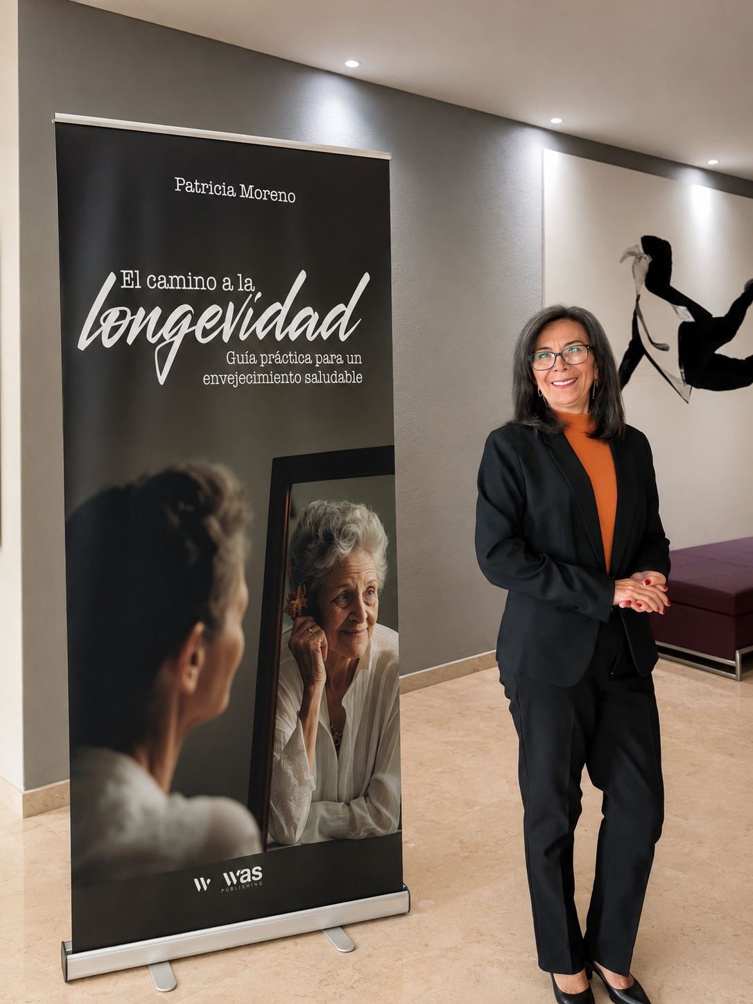 Patricia Moreno autora de El Camino a la Longevidad