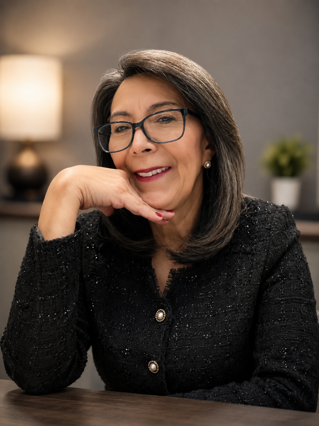 Retrato de Patricia Moreno